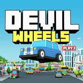 Devil Wheels - Curso Diseño y programación de videojuegos. 3D, Art Direction, Design, Game Design, Interactive Design, Traditional illustration, and Multimedia project by Mariano Rivas - 11.04.2015