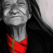 ilustración digital. Een project van Craft,  Beeldende kunst,  Art direction,  Ontwerp, Ontwerp van personages, Redactioneel ontwerp, Grafisch ontwerp, Traditionele illustratie, Schilderij y  Reclame van sara san jose vissiers - 04.11.2015