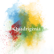 Quadrigènia. Un proyecto de Diseño gráfico de Lourdes Martinez - 05.05.2013