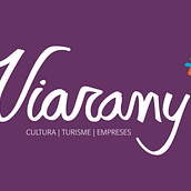 Viarany. Un proyecto de Br, ing e Identidad, Diseño editorial y Diseño gráfico de Lourdes Martinez - 04.11.2013