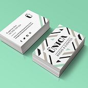 Ünica Bodas & Eventos_Imagen corporativa. Br, ing, Identit, and Graphic Design project by Celeste Rodríguez - 11.04.2015