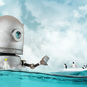 Natural Robot Ein Projekt aus dem Bereich 3D, Kunstleitung und Design von Figuren von Fernando Parra - 08.11.2015