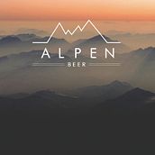 Alpen beer - Branding & Packaging. Br, ing, Identit, and Packaging project by Inés Poggio - 11.09.2015