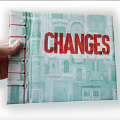 Changes - Book. Editorial Design, Graphic Design, Writing, and Traditional illustration project by Inés Poggio - 11.09.2015