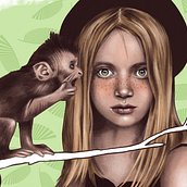 "I´m your real Dad". Traditional illustration project by Laura Ortiz Mata - 11.09.2015
