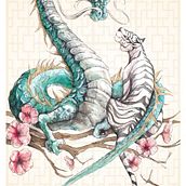 Invitaciones de boda. Traditional illustration project by Diego A. Bartolomé López - 11.09.2015