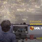 Uol / Dezeer - Portada musical                                          . Een project van Film, video en televisie van renato helena - 09.05.2015
