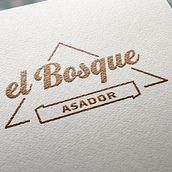 Asador el Bosque. Br, ing e Identidade, Design de produtos, e Web Design projeto de PAUSA design studio - 30.09.2014