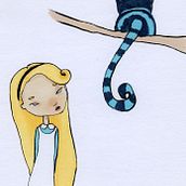 Ilustración. Traditional illustration project by M.Isabel Martínez - 11.09.2015