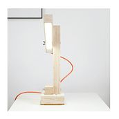Wooden Desk Lamp. Design de produtos projeto de PAUSA design studio - 30.11.2014