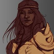 Judy (from QuestLog) Ein Projekt aus dem Bereich Traditionelle Illustration von Adela Quiles - 09.11.2015