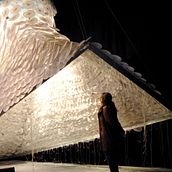 Stand "el abrazo del arte" . % Samuel Rodríguez del Río tarafından hazırlanan İç Mimarlık projesi - 11.10.2013