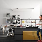 cocina 3d. 3D, Architecture, Art Direction, and Marketing project by Joaquin Ferrer Rel - 11.10.2015