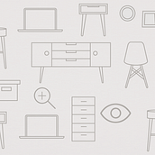 Web corporativa (interiorvista.com). UX / UI project by Francesc Risalde - 11.11.2015