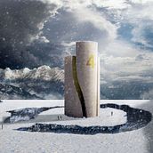 Mi Proyecto del curso Matte Painting: creando mundos fotorrealistas. Architecture, Fine Arts, and Set Design project by Mario Sebastián González Corral - 11.25.2015