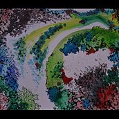 Reminding Jackson Pollock. Un projet de Peinture de Ney Young - 12.11.2015