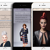 Arturo Rosaleñ Hairdressing . Pencitraan Merek, Identitas, Pengembangan Web, Desain Editorial, Desain Grafis, Dan Desain Web proyek oleh Gonzalo Cervelló Rementería - 10.31.2015