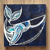 Ocean constellations. Painting project by Laia Romero - 08.09.2015