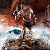 Mi Proyecto del curso Matte Painting: creando mundos fotorrealistas. Photograph project by Sergio Díaz - 12.20.2015