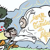 ama y ensancha el alma. Traditional illustration project by Franklin W Casa Romero - 11.13.2015