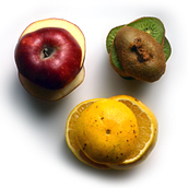 Fruta. Un progetto di Br, ing, Br, identit, Design, Product design e Fotografia di Mauricio Galeana - 13.11.2015