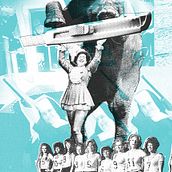 Césped de Verdad LP. Een project van Collage, Grafisch ontwerp y  Muziek van Edgar Fadrique - 14.11.2015