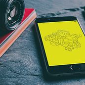 App - Festival de Nuevas Dramaturgias. Un projet de Développement web, Webdesign , et UX / UI de IDEA07 - 15.11.2015