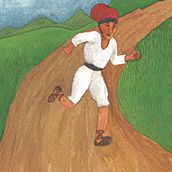 Conte Il·lustració color "Pere Botero". Traditional illustration project by Miquel Oller Canet - 11.15.2015