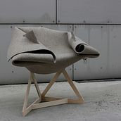 N oe ud - Organic Chair. Furniture Design, and Making project by Olga S. Pons - 12.15.2013