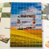 Catalogo corporativo para Transportes Gomez. Editorial Design project by Jaime Sabatell Oliva - 07.16.2007