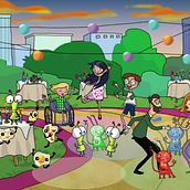 Cuentos infantiles interactivos de Smile and Learn: El sueño de María. Education project by Smile And Learn - 11.16.2015