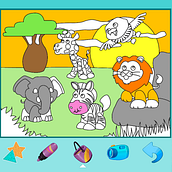 Más juegos interactivos infantiles: Paint Art. Education project by Smile And Learn - 11.16.2015
