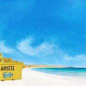 kv Amstel Radler. Br, ing, Identit, Design, Graphic Design, and Advertising project by Javier Francés - 06.16.2015