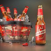 Kv Cruzcampo. Design, Graphic Design, and Advertising project by Javier Francés - 11.16.2015