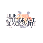 Lilie and The Brave Blacksmith. Character Design project by Easy Ramos - 11.16.2015