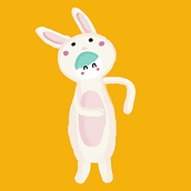 Usagi Hatoyama. Animation, Character Design, Motion Graphics, Photograph, and Post-production project by paloma_ilustra - 11.16.2015