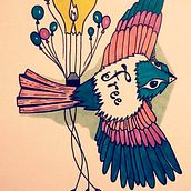 The nature like a colour story. Un projet de Design graphique, Illustration traditionnelle , et Peinture de Ney Young - 16.11.2015