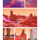 Mars (WIP). Fine Arts, Comic, and Traditional illustration project by manueljarte - 11.16.2015