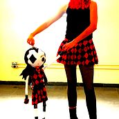 DOLLS FACTORY. Un proyecto de Artesanía, Bellas Artes, Diseño, Diseño de juguetes y Diseño de vestuario de LOLA ROTA - 16.11.2015