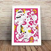 Ilustración 50 x70. Un projet de Illustration traditionnelle de Isaac González - 17.11.2015