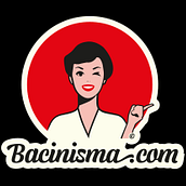 logo Bacinisma. Graphic Design, Traditional illustration, Br, ing & Identit project by stephane martin - 11.17.2015
