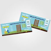 Flyers Easter Week. Graphic Design, and Advertising project by Asier Pérez Subijana - 02.16.2015