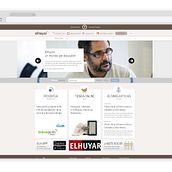 Web Fundación Elhuyar. Web Development, Web Design, and UX / UI project by Asier Pérez Subijana - 02.28.2015