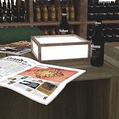 Shop in Shop. 3D, Design & Interior Design project by Ignacio Fernández Morán - 05.19.2016
