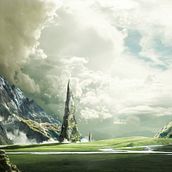 Mi Proyecto del curso Matte Painting: creando mundos fotorrealistas. Traditional illustration project by Cristian_Melo - 11.18.2015
