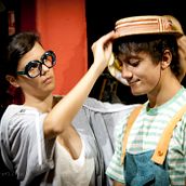 L'aneguet lleig. Fine Arts, Film, Video, TV, and Photograph project by Verónica Leonetti - 11.18.2015
