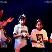 Se presentó en la Semana Federal la Banda Inclusiva de General Alvear. Un proyecto de Escritura de Anahi Perez - 18.11.2015