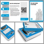 HP Box. Product Design project by Raul de Diego - 11.18.2015