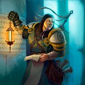 Portofolio personal. Ilustração tradicional projeto de David Bibián Fernández - 18.11.2015