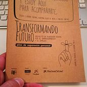 Plan de superación personal “Transformando Futuro” CEM-Málaga. Art Direction, Design, and Graphic Design project by J.M. Chafino - 02.14.2015